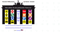 Desktop Screenshot of berliner-verkehr.de